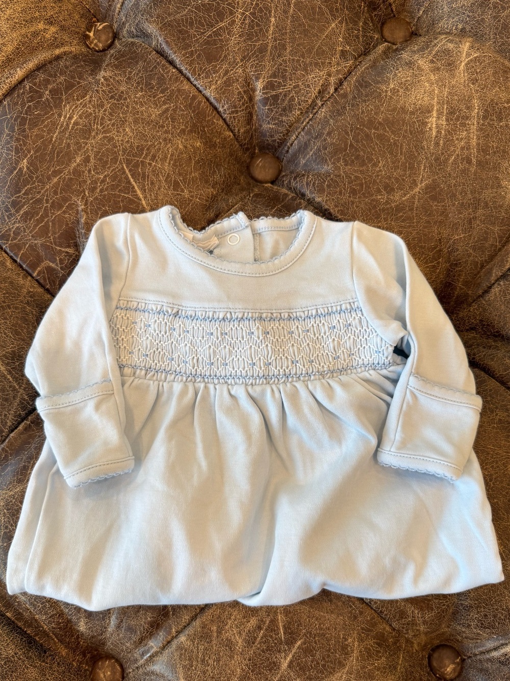 Magnolia Baby Gown